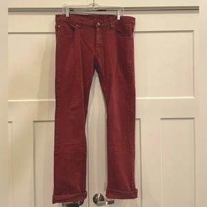 DC men’s Red Jeans